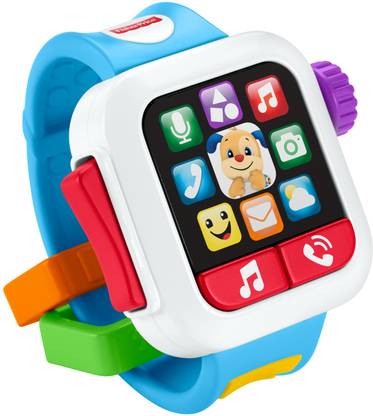 FISHER-PRICE Laugh & Learn Time to Learn Smartwatch