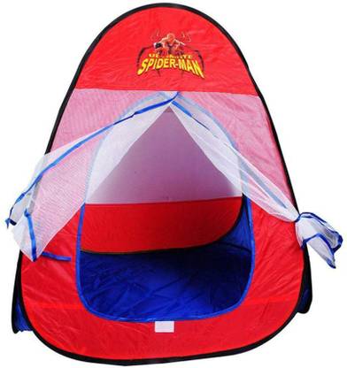 AV INT Spider-Man Play Tent - 100% Safe Polyester Fabric