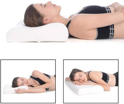 Proliva Memory Foam, Foam, Foam Solid Orthopaedic Pillow Pack of 1