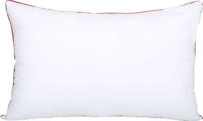 Suvi Fibres LLP Polyester Fibre Solid Sleeping Pillow Pack of 1