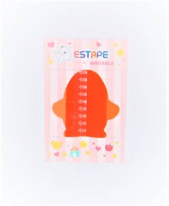 ESTAPE Estape Memo Style Sticky Notes(Penguin) 24 Sheets Writable and reuseable Creative Designed Memo, 1 Colors