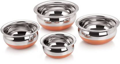 VK EMPORIUM Serving & cookware Handi 5 pcs Set Handi 11.5 L