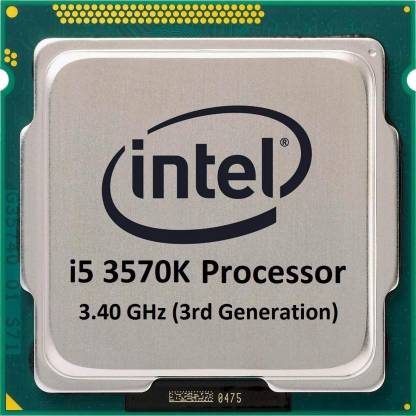 Intel Quadcore 3.4 GHz LGA 1155 i5 3570K Powerful 3rd Generation Processor