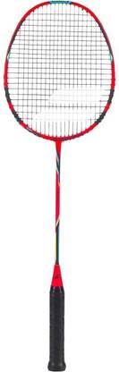 BABOLAT Prime Blast II Red Strung Badminton Racquet