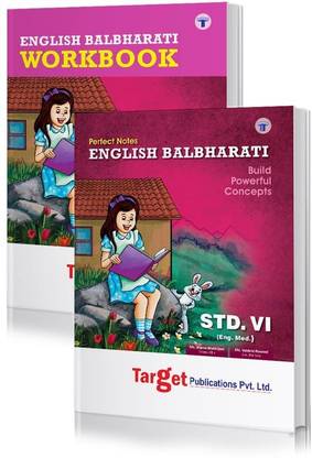 Std 6 Perfect English Balbharati Notes And Workbook | English Medium | Maharashtra State Board Books | Includes Glossary, Summary, Paraphrases, Ample Practice Questions, Unit And Semester Papers | Based On Std 6th New Syllabus | Set Of 2 Books