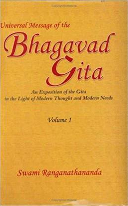 Universal Message Of The Bhagavad Gita: V.1