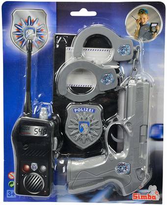 Quinergys POLICE Toy SET