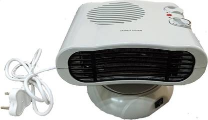 Sheffield Classic SHFH-103 Sheffield 2000-Watt Small Medium Room Fan Heater Noiseless Heater ISO Certified Fan Room Heater