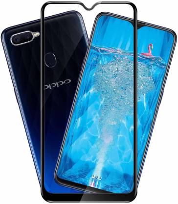 NKCASE Edge To Edge Tempered Glass for Oppo F9 Pro/Oppo F9