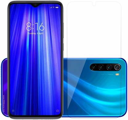 NKCASE Tempered Glass Guard for Redmi 8