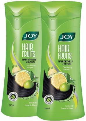 Joy Hair Fruits Hair Dryness Control Conditioning Shampoo