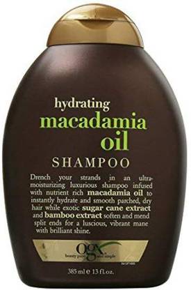 ogx Hydrating + Macadamia Oil Shampoo, 13 Ounce