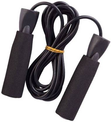 COGNANT SPORTS & FITNESS Ball Bearing Foam Handle Jump Rope Ball Bearing Skipping Rope