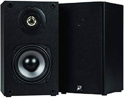 Dayton Audio B452 4-1/2 2-Way Bookshelf Speaker Pair (Black) 60 W Home Theatre