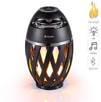 DIKAOU Led Flame Speaker, Torch Atmosphere Bluetooth Speakers 2.5 W Bluetooth Speaker