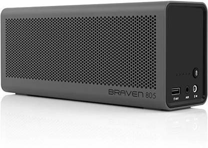 Braven 805 Portable Wireless Bluetooth Speaker [18 Hour Playtime] Bluetooth Speaker