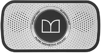 Monster Power Superstar High Definition Bluetooth Speaker -Ultra Compact Bluetooth Speaker