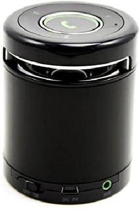 iKANOO Portable Bluetooth Speaker (BT012 Black) 3 W Bluetooth Speaker