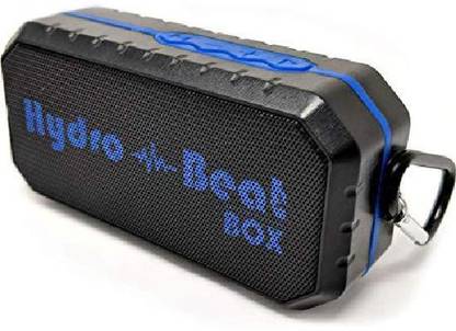 Hydro-Beat Portable Waterproof Bluetooth Shower Speaker â€š HB Beatbox 5 W Bluetooth Speaker