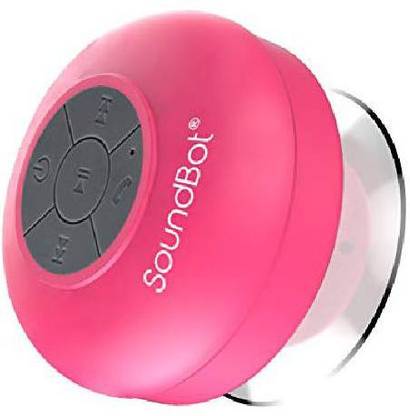 SoundBot Â® SB510 HD Water Resistant Bluetooth 3.0 Shower Speaker. Bluetooth Speaker