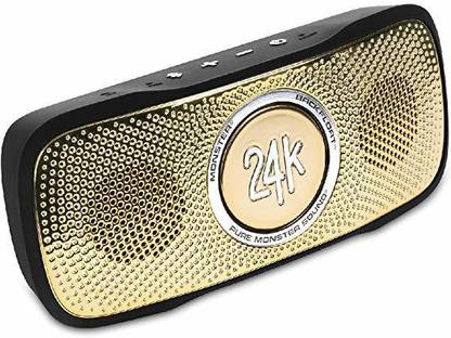 Monster Cable SuperStar 24K BackFloat High Definition Bluetooth Speaker Bluetooth Speaker