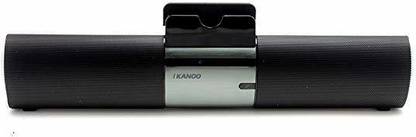 iKANOO Portable Bluetooth Speaker (BT008 Black) 3 W Bluetooth Speaker