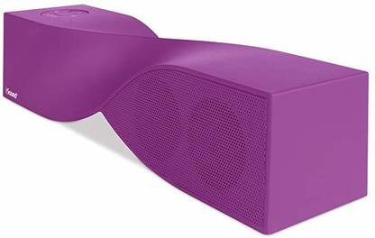 iSound Twist Portable Bluetooth Speaker with Speakerphone (purple) Bluetooth Speaker