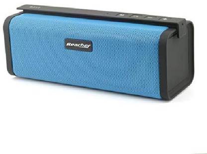 Reacher Portable Wireless Bluetooth Speaker with FM TF USB loader AUX input 10 W Bluetooth Speaker