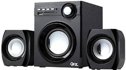 QFX BT-203 2.1 Channel NFC Bluetooth Speaker System Bluetooth Speaker