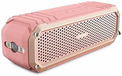COMISO Bluetooth Speakers (Rose Gold) Bluetooth Speaker