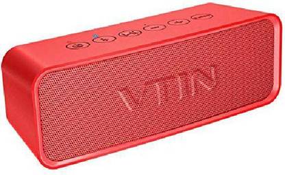 VTIN Portable Bluetooth Speaker with IPX6 Waterproof 20 W Bluetooth Speaker