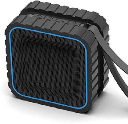 Sound Crush Portable Bluetooth Speaker IPX5 Waterproof with Bass 3 W Bluetooth Speaker