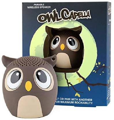 My Audio Pet Mini Bluetooth Animal Wireless Speaker with TRUE WIRELESS STEREO 3 W Bluetooth Speaker