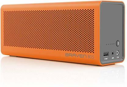 Braven 805 Portable Wireless Bluetooth Speaker [18 Hour Playtime] Bluetooth Speaker