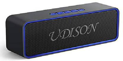 UDISON Portable Wireless Bluetooth 5.0 Speaker with 10W Loud Stereo and 10 W Bluetooth Speaker