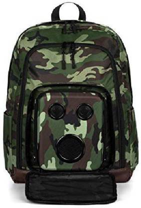 Super Real Business Bluetooth Speaker Backpack with 15-Watt Speakers & Subwoofer 15 W Bluetooth Speaker