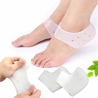 smile4u Cracking Chap Pain Protector Moisturizing Breathable Anti Crack Socks Foot Support