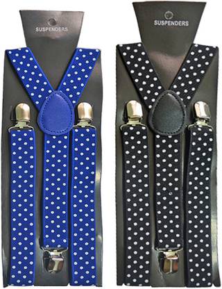 SunShopping Y- Back Suspenders for Boys