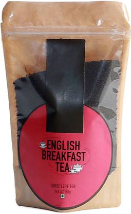 Thottam Farm Fresh English Breakfast Tea 100% Pure Loose Leaf Tea Unflavoured Black Tea Pouch