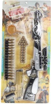Mine Swift PUBG S1897 Sniper Gun Toy - (Multicolor) Guns & Darts
