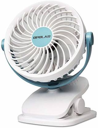 OPOLAR Battery Operated Fan, Clip on and Desk Fan 8541833271 USB Fan