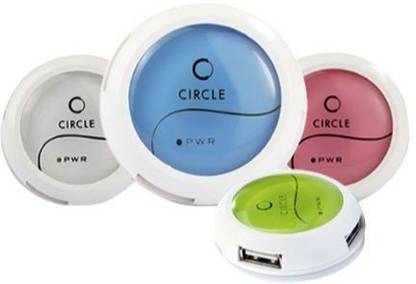 Circle Rootz 4.2 4 Port Mobile USB Hub Usb Gadget001 USB Hub