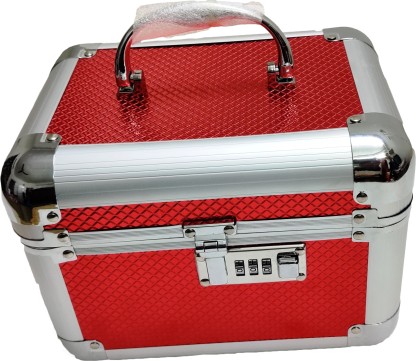 vanity case with lock