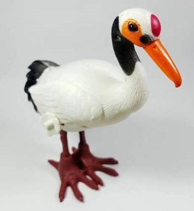 Quinergys ®Crane Bird Wind-Up Toy