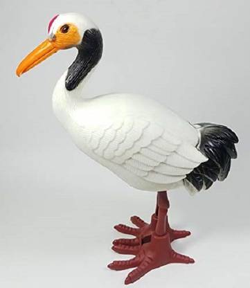 Quinergys ™Cute Crane Bird Wind-Up Toy