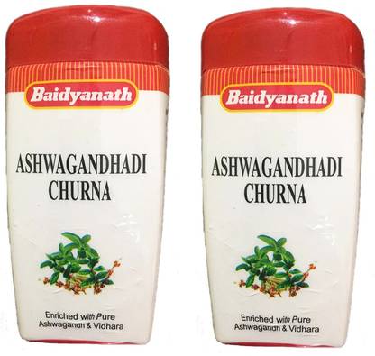 Baidyanath Ashwagandhadi Churna with Ashwagandh and Vidhara