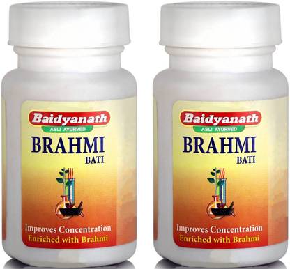 Baidyanath Brahmi Bati