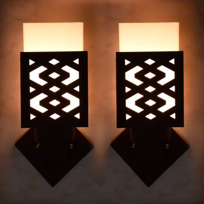 A.T. ENTERPRISES Uplight Wall Lamp Without Bulb