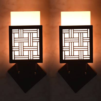Jyoti Uplight Wall Lamp Without Bulb