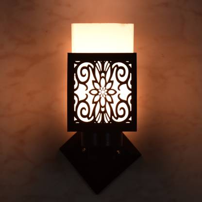 Mitansh Uplight Wall Lamp Without Bulb